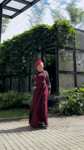 NEW Collection Gamis Series Raya Dres Emilia