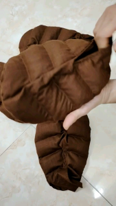 Giày Chườm Ấm Thảo Dược - Túi ủ ấm chân Ngải cứu