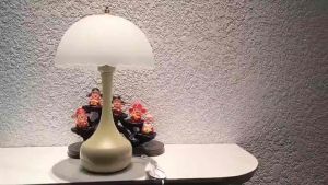 D079 Đèn bàn cảm ứng 3 chế độ sáng decor phòng ngủ lãng mạn đơn giản ấm cúng