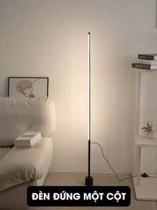 D051 Đèn LED Trang Trí LED Để Sàn Cây Đứng Decor Nhiều Màu Đèn Cây Cột Cao Phòng Khách Hiện Đại Phòng