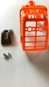 ชุดเสื้อครอบท่อไอเสียเครื่องตัดหญ้า (ครบชุด) เครื่องตัดหญ้า 2 จังหวะ (ยี่ห้อ) KASEI คาไซ รุ่น CG260B ✓งานคุณ ภาพ ✓ราคาต่อ1ชุด ✓งานคุณภาพของแท้