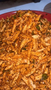 Basreng Stik Ikan Tenggiri 100% 500gr: Snack Ikan Sehat untuk Keluarga