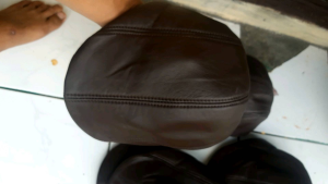 PROMO - Topi Pet Pria pelukis kulit ukuran kepala dewasa tahan api