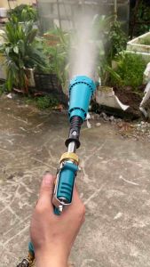 Súng Xịt Loa Xanh 30-60-90cm 1.2-1.5M Mặt Sứ Dùng Tưới Cây Phun Thuốc Sâu Rửa Xe Khử Trùng Hiệu TAIWAN Hàng Loại 1 Siêu Bền