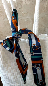 TAS ANYAMAN WANITA MODEL TOTE BAG BUCKET HANDLE PANJANG SIZE S WARNA PUTIH