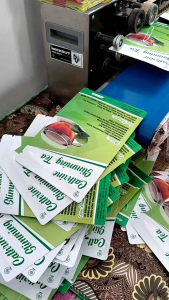 CETAK KEMASAN STANDING POUCH CUSTOM NON ZIPLOCK MINIMAL ORDER 500PCS