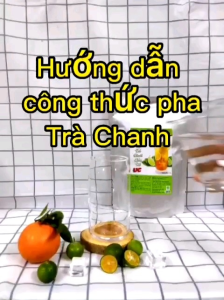 Trà Chanh Hương Nhài Hòa Tan UC (1KG)