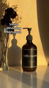 Mary Elizabeth R Vanilla Cupcake Vanilla Essence + Fruit Water Body Wash (For Skin Lightening)