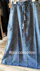 Rok Cargo Jeans Wanita: Cocok Untuk Berbagai Acara