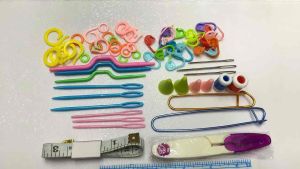 Bộ dụng cụ hỗ trợ đan móc len.