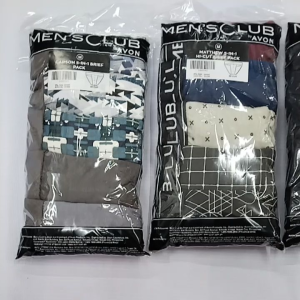 AVON MATTHEWEDWARDWAYNECARSON 5-N-1 HI-CUT BRIEF PACK