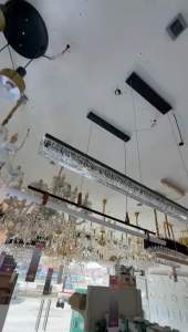 Pendant Kitchen Long Chandelier Living Room Pendant Lamp Home Lighting Acrylic Long