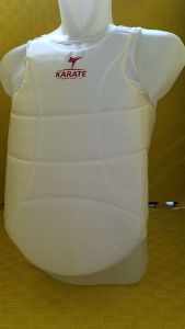 bodyprotector karate senpai sport
