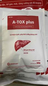 A-Tox plus (1kg) giải độc bổ gan bổ thận mật tăng sức đề kháng cho chó mèo và vật nuôi