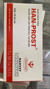 Hanprost tan thể vàng gây động dục hẹn đẻ cho đẻ sớm ở chó mèo và gia súc | 1lọ 2ml