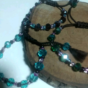 Gelang Serut Swarovsky kristal