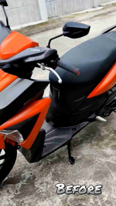 YAMAHA MIO SOUL 125i SHARK DESIGN LIMITED EDITION DECALS (WATERPROOF LAMINATED FADE PROOF)