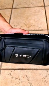 Tas Bahu Waitsbag Waterproof Pria Tas Pinggang Tahan Air Washbag Slingbag