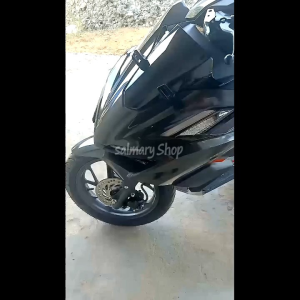 -SALMARY- Karpet Motor Vario 160 - ALAS KAKI PIJAKAN Vario 160  TEBAL ANTI LICIN Akseoris Vario 160