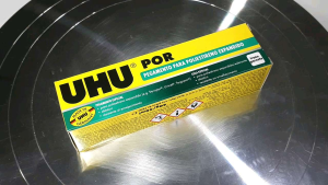 กาวติดโฟม UHU POR ยู้ฮู พอร์ 50ml ขนาดที่น่ารัก 40กรัม สำหรับการติดเครื่องบิน ติดเครื่องร่อน ร้านไทย พร้อมส่งทันที