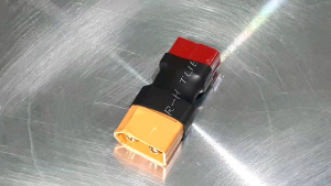 ปลั๊กแปลง ขั้วแบต XT60 เป็น Dean Jack