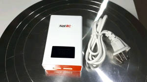 เครื่องชาร์จแบตลิโพ 3 ถึง 4 เซลล์ บาลานซ์ เสียบไฟบ้าน HOTRC A400 40W Battery Balance Charger