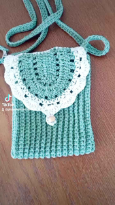 กระเป๋าใส่โทรศัพท์มือถือ กระเป๋าสะพาย กระเป๋ากระเป๋าถัก