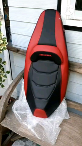 เบาะทรงสปอร์ต wave125i ปลาวาฬ/ ทรงสวยเท่นุ่มนั่งสบาย/คุณฟ้าช้อป