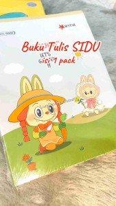 BUKU TULIS SIDU (38 lembar) 1 pack (isi 10)