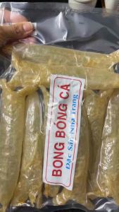 [loại 1] bong bóng cá chẽm dày( cá vược phá cáo)