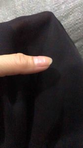 Vải voan đen mỏng nhẹ mềm mại (khổ 1m5)may đầm váyáo kiểu áo sơ mi thời trang