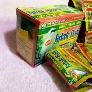 Kapsul Asam Urat JALAK BALI: Obat Tradisional Asam Urat 100% Original