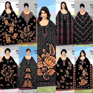 KAFTAN KELAWAR HITAM DUBAI PEMBORONG & PERUNCIT