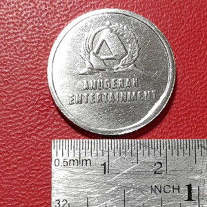 Koleksi koin kuno Souvenir lawas Anugerah Entertainment