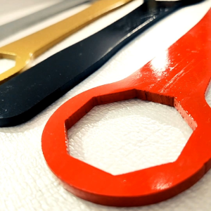 Kunci Shock USD Super Presisi: Buka Tutup Shock CRF CBR Ninja ZX25R dengan Mudah!