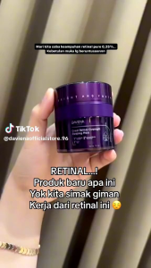 Retinal Daviena Skincare: Solusi Perawatan Mata & Kulit Alami