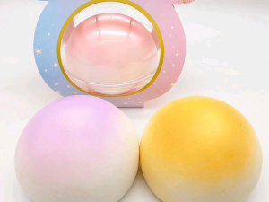 สกุชชี่จัมโบ้บัน สีพาสเทล 🎉