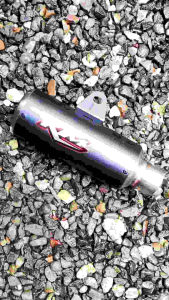 SILENCER TYPE GP1 BLACK COATING VIXION CBR TIGER ALL 150CC KIM MUFFLER