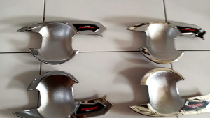 Paket Cover Handle Outer Plus Tutup Bensin All New Xenia Chrome 2012-2021
