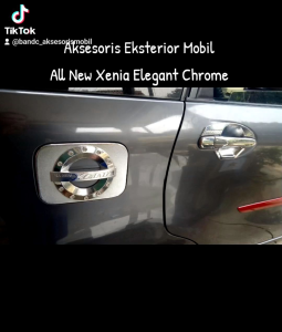 outer handle dan tutup bensin all new xenia elegant full chrome