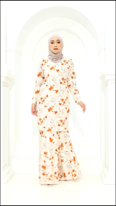 🔥 HOT SALES 🔥 LAHOYA KURUNG ADELLIA ENGLISH COTTON 2.0