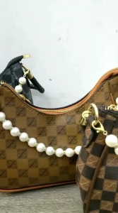 Tas Selempang Mutiara Import Fashion Terbaru Wanita Cantik GS139177