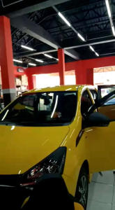 SARUNG JOK MOBIL CALYA SIGRA 1 baris baris depan