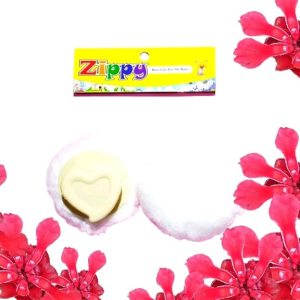 Spon Bedak Bayi Zippy 1 pcs: Praktis & Nyaman