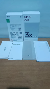 KARDUS HP ASLI ORIGINAL BOK OPPO A3x BOX ASLI