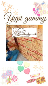 🌸GENDHISSTORE.ID🌸 YUPI HARGA TERMURAH✓ YUPI 1000 ISI 12PCS/BOX✓ YUPI BURGER MAX✓