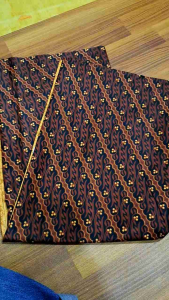 Jarik pengantin solo batik lereng bawahan kebaya