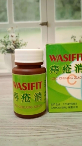Wasifit kapsul isi 100 pil herbal untuk wasir dalam dan luar atasi sembelit dan benjolan