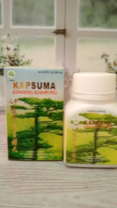 Kapsuma Kianpi pil isi 60 penambah berat badan perbaiki nafsu makan
