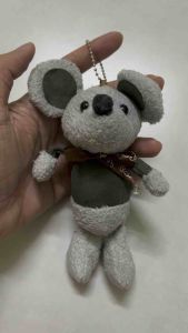 Móc khoá chú chuột bông